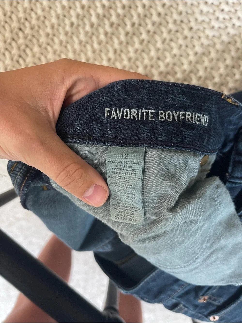 American Eagle Favorite Boyfriend Jean